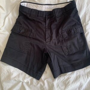 Men’s Size 34-Utility Black Shorts
